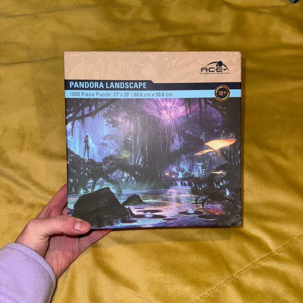 Disney Avatar Pandora sealed puzzle